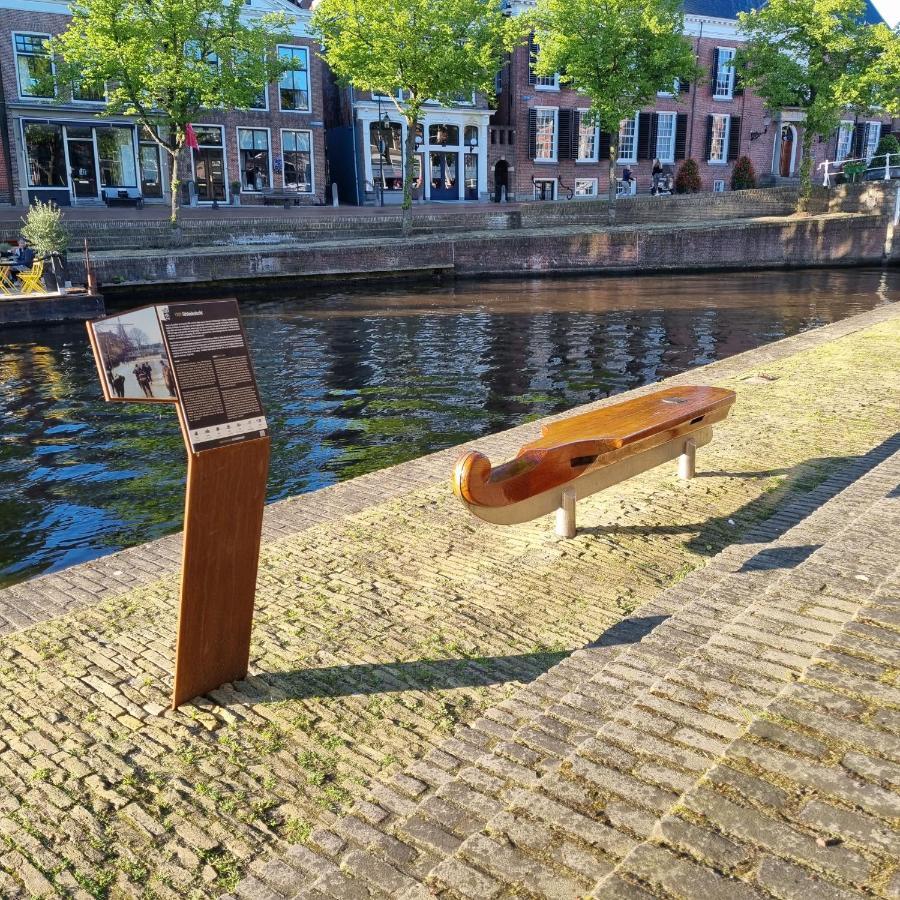 Stadslogement Het Keerpunt Dokkum Exterior foto
